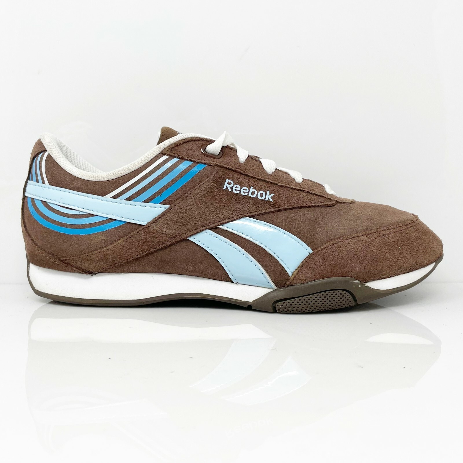 

Reebok Mens Classic J06192 Коричневая повседневная обувь Кроссовки Размер 5.5, Коричневый, Classic