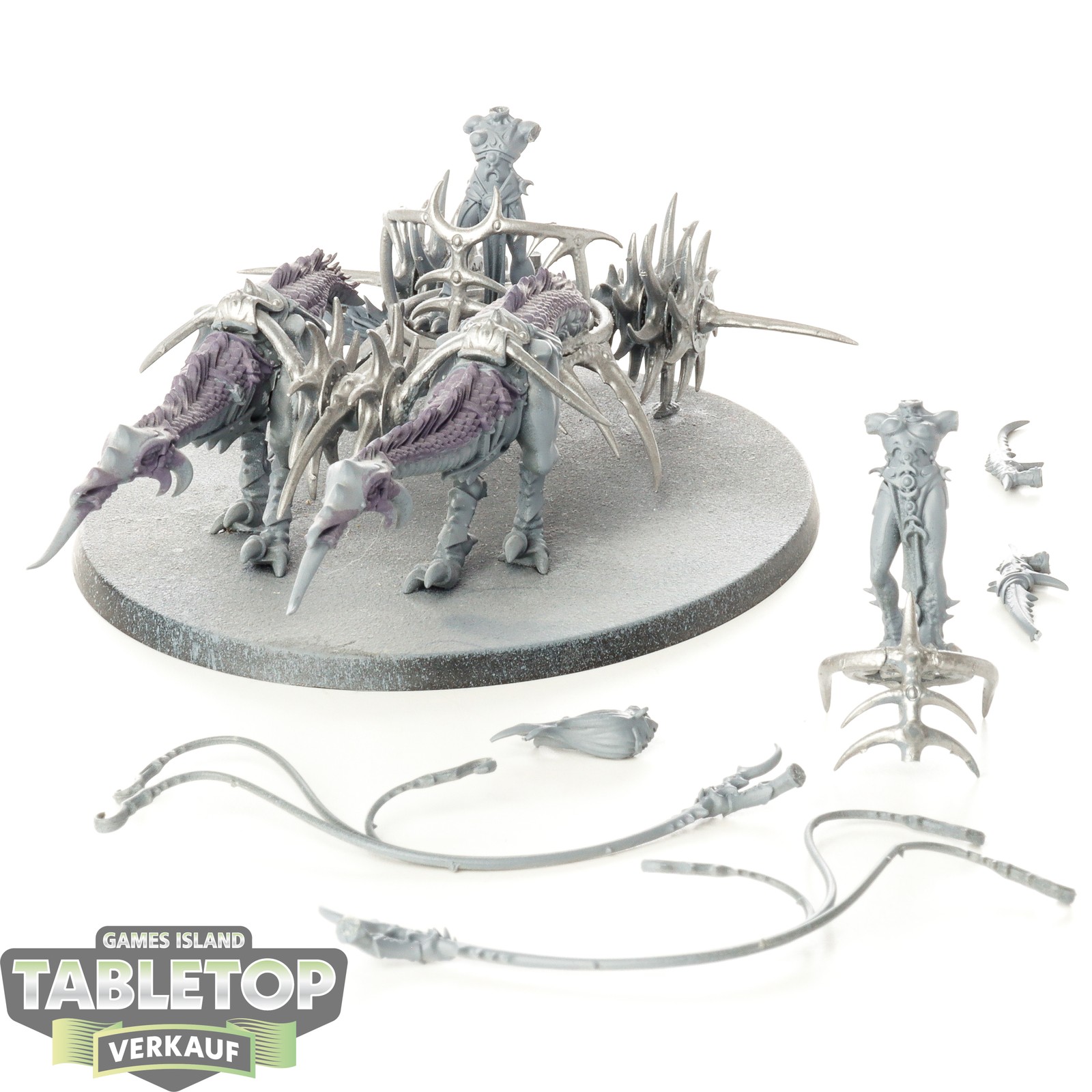 Hedonites of Slaanesh - Tormentbringer / Bladebringer - teilweise bemalt