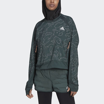 

Куртка с круглым вырезом для бега adidas X-City для женщин