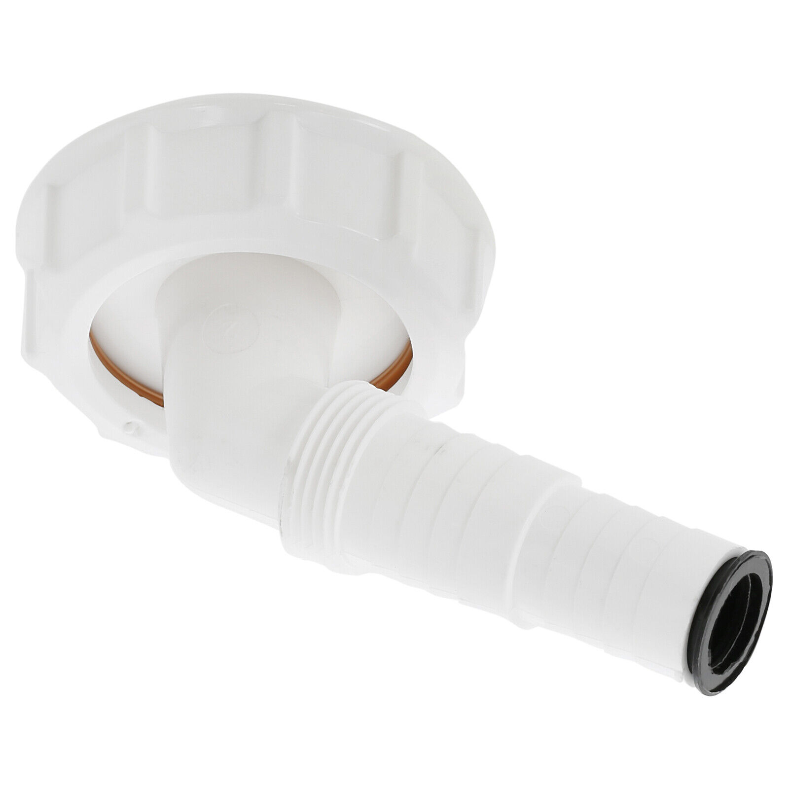 Washing Machine Dishwasher Plastic to Copper Waste Pipe Hose Connector