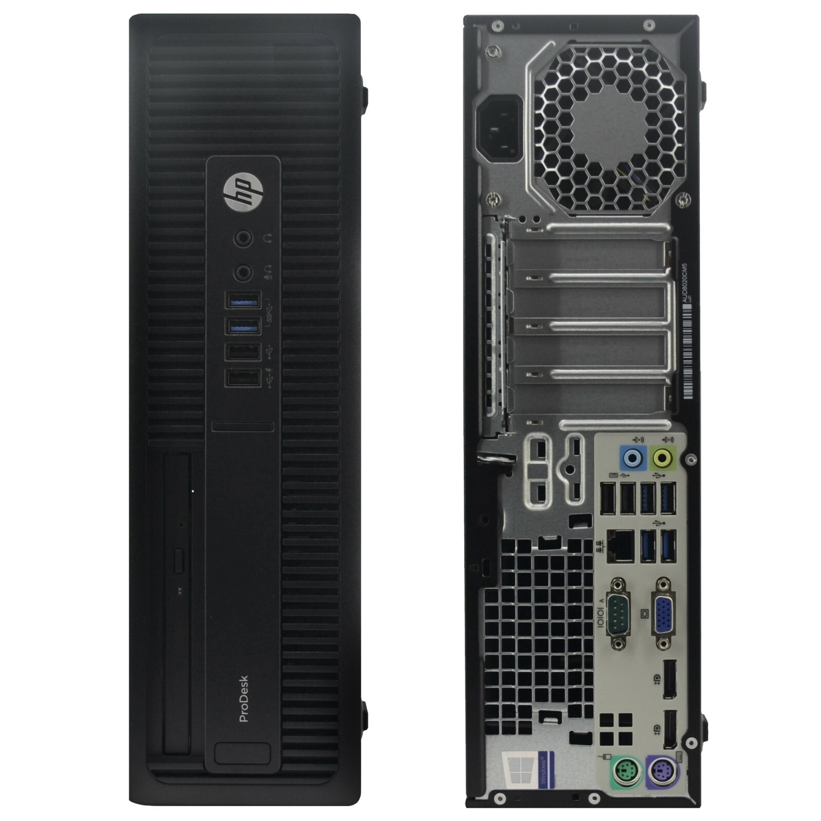 Hp Prodesk 600 G2 Core I5 6500 8gb 500gb Hdd W10p