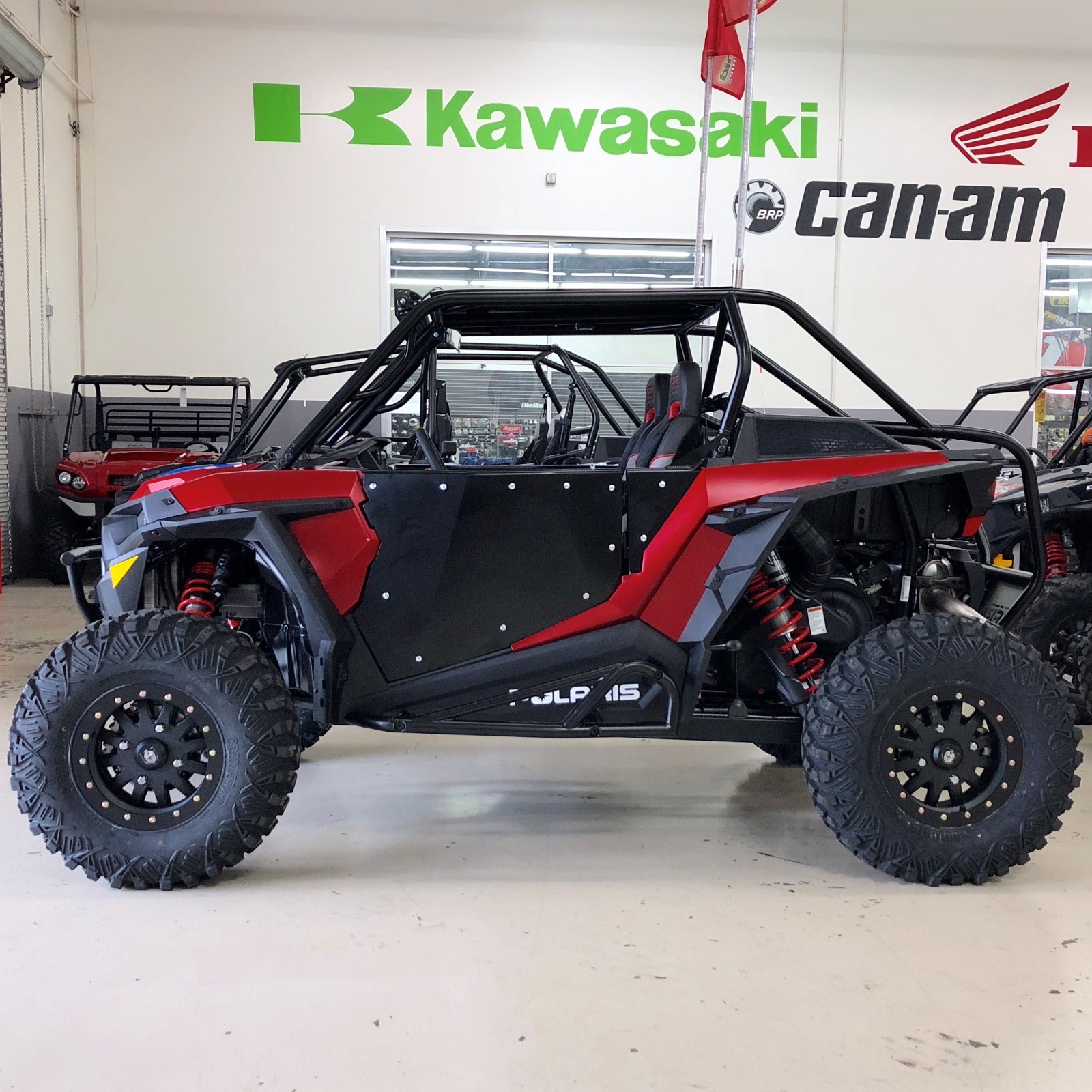 Polaris Rzr Xp Turbo/s Xp 1000 Full Doors St2879510 Rzr Complete Doors