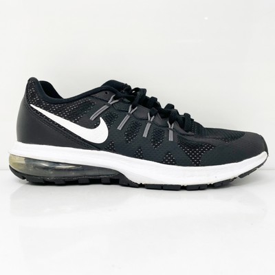

Nike Boys Air Max Dynasty 820268-001 Черные кроссовки для бега Размер 6Y, Черный, Air Max Dynasty