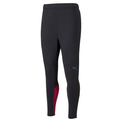 

Puma Mcfc Training Pants W Pockets Leggings Mens Black Casual Athletic Bottoms 7, Черный, Puma Mcfc Training Pants W Pockets Leggings