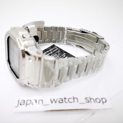 Pre-owned Casio G-shock Gmw-b5000d-1jf Silver Bluetooth Full Metal Men's Watch In Box