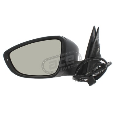 Electric Power Folding Wing Door Mirror VW Scirocco 2008-2018 Primed Left Hand