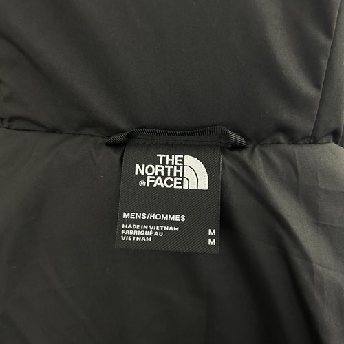 The North Face Men's Baltic Down Puffer Hoodie Jacket TNF Black Sz S M L XL NEW