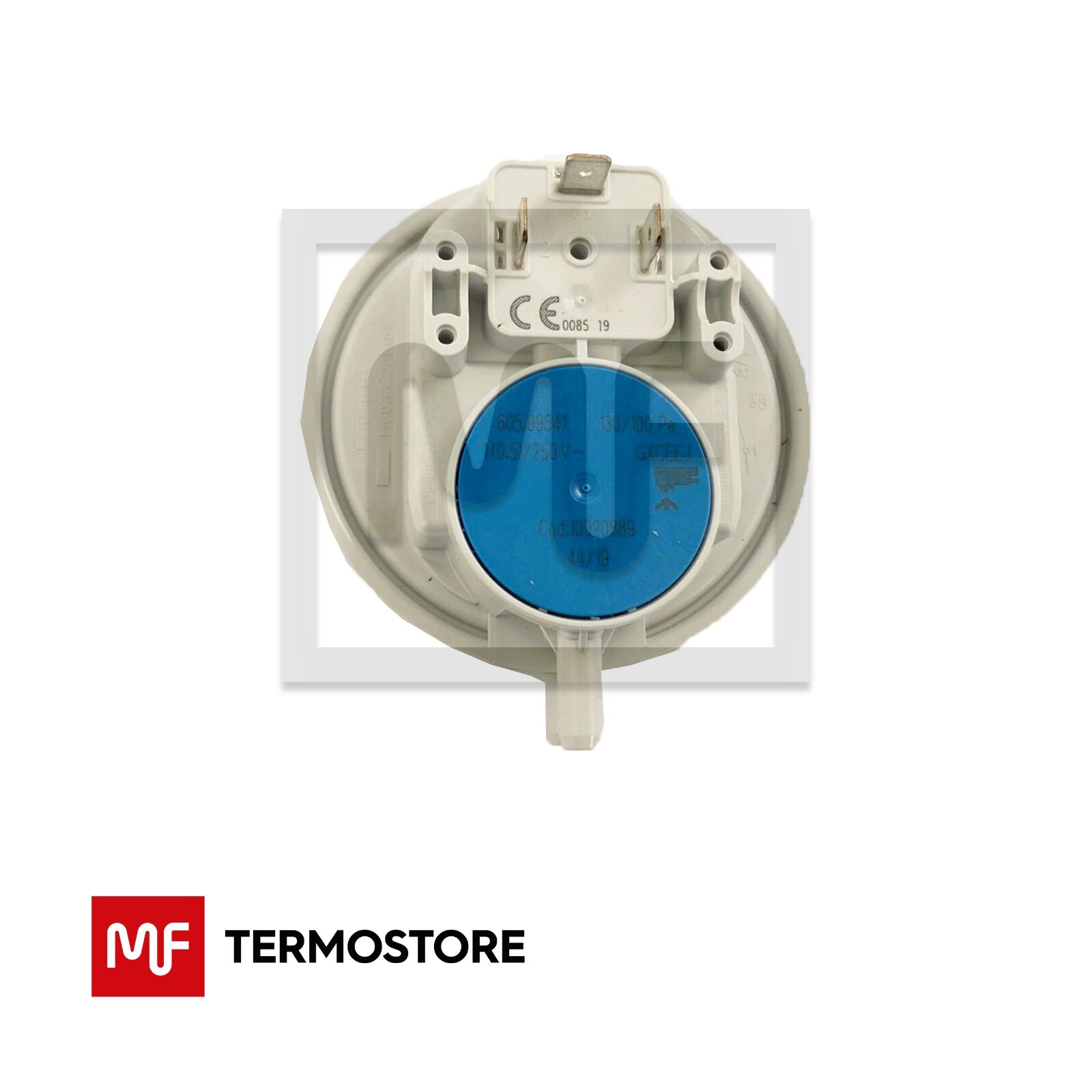 PRESSOSTATO ARIA DIFFERENZIALE 130/100 Pa RICAMBIO CALDAIA BERETTA COD R10020889