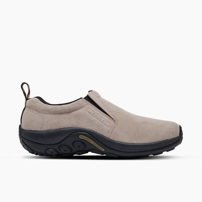 

Merrell Men Jungle Moc Wide Width Classic Taupe 9.5 W Мокасины Обувь Замша, Коричневый, J63811W