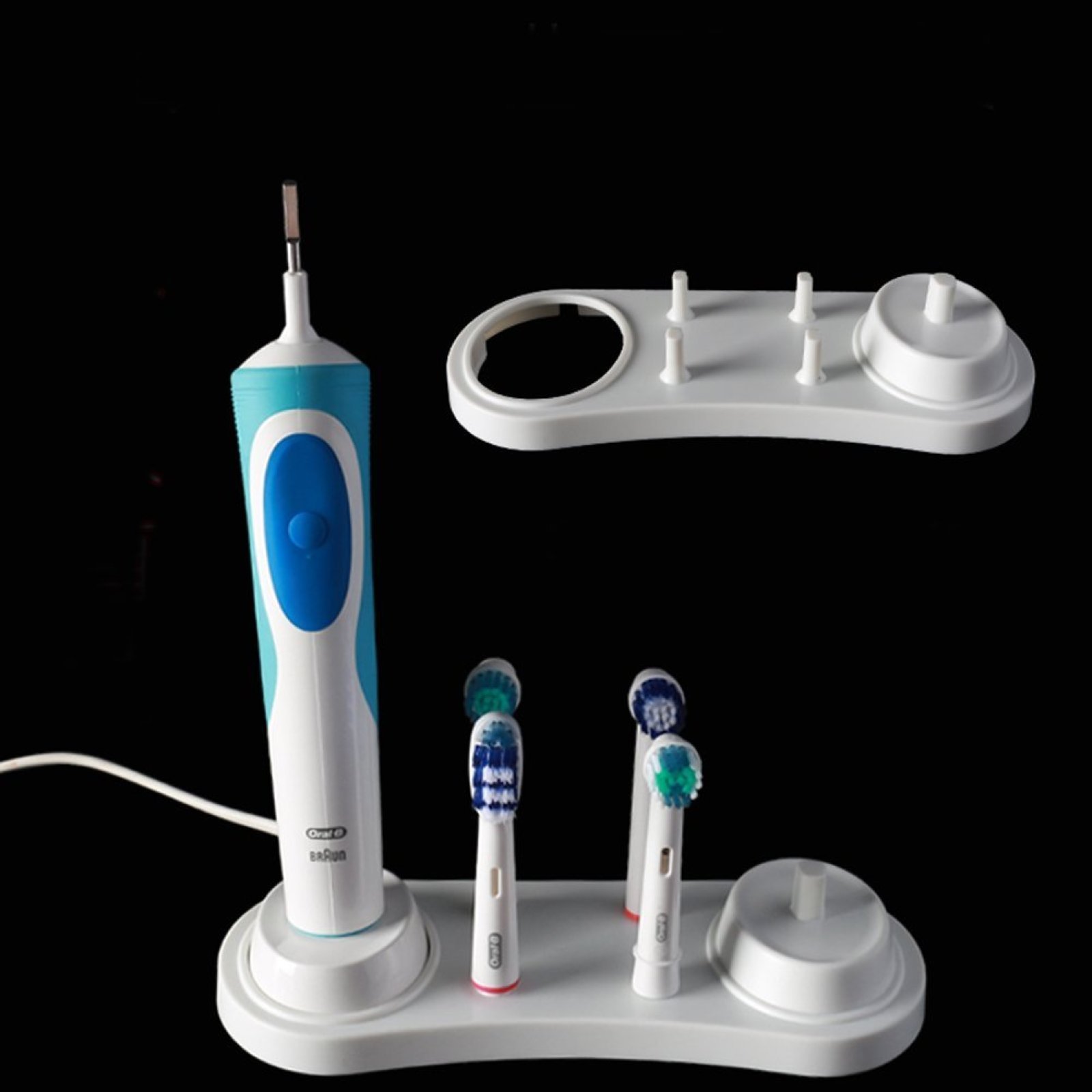 Portaspazzolino per Oral-B Spazzolini da Denti Elettrici Riposare Tomkity