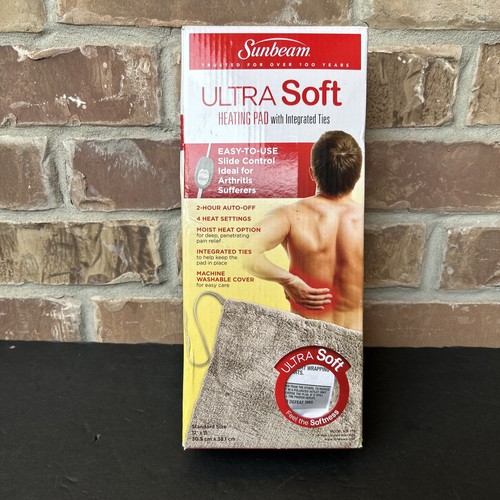For Pain Relief | Standard Size Ultra-soft, 3 Heat Settings