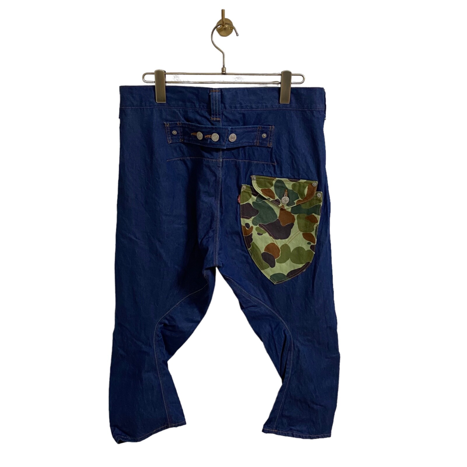 JUNYA WATANABE × Levi's DENIM PANT Junya Watanabe x Levi's Cotton Selvedge Denim Pants Indigo