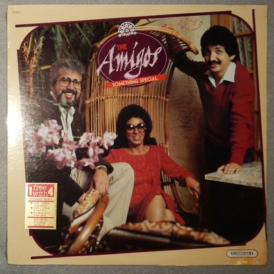 The Amigos - Something Special (LP, 1982) New