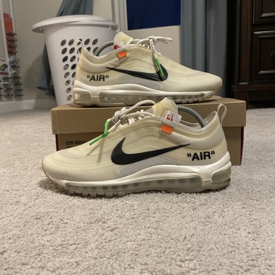 Nike Air Max 97 OG 2017 x OFF-WHITE The Ten Size US 9 Box Included  (RARE)のeBay公認海外通販｜セカイモン