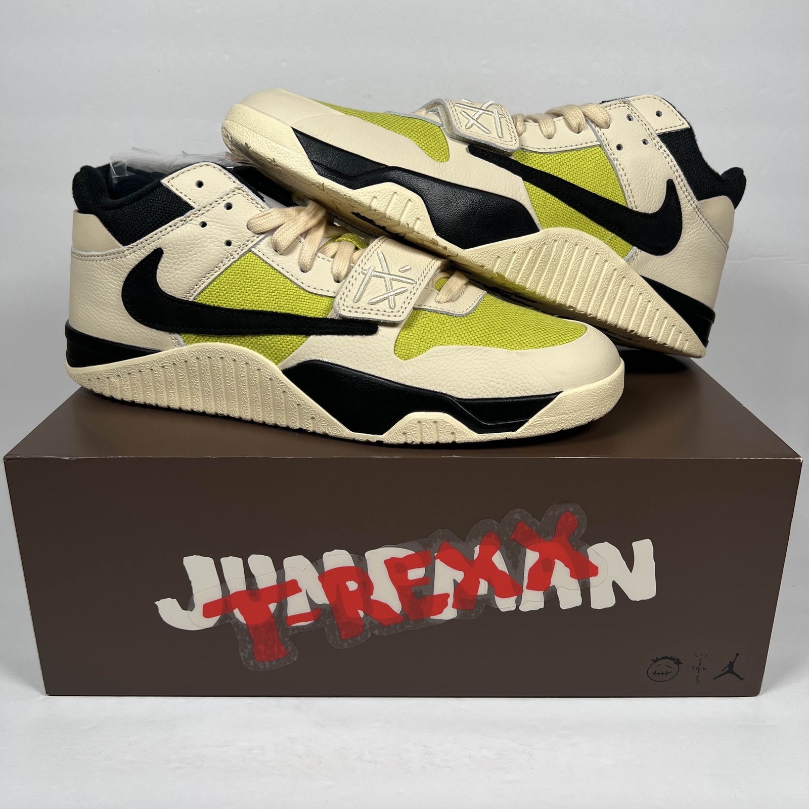 Jordan Jumpman Jack TR Travis Scott Bright Cactus FZ8117-102