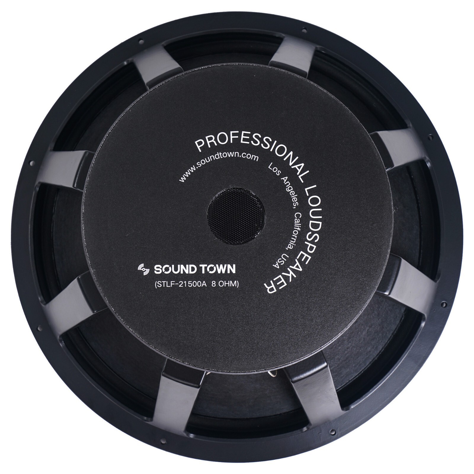 Sound Town 21" Cast Aluminum Frame Woofer 1000W Low Frequency Driver STLF-21500A
