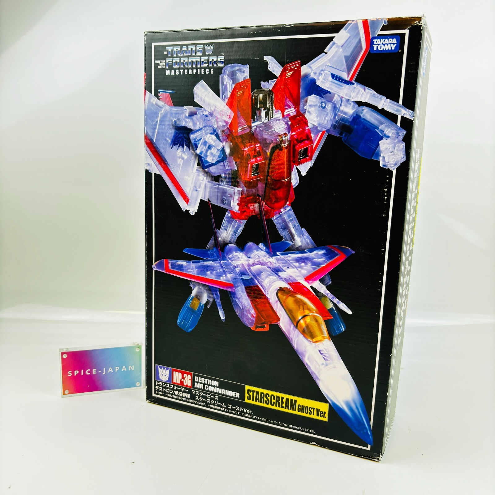Transformers Masterpiece MP-03G Starscream Ghost Ver. - Japan Transformers Masterpiece MP-03G Starscream Ghost Ver. - Japan