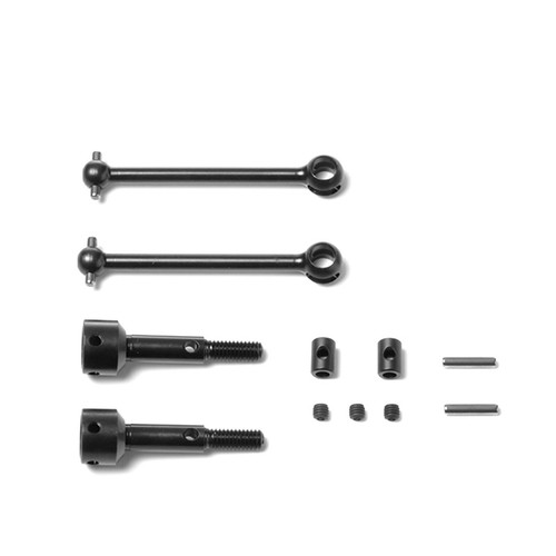 39mm CVD Metall Antriebswelle für Tamiya 53792 TT01 TT02 TA04 RC Auto Truck