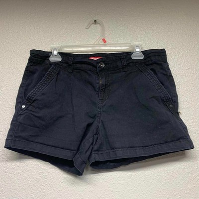 Union Bay Shorts Womens Juniors 15 Black Everyday Basic Chic Summer