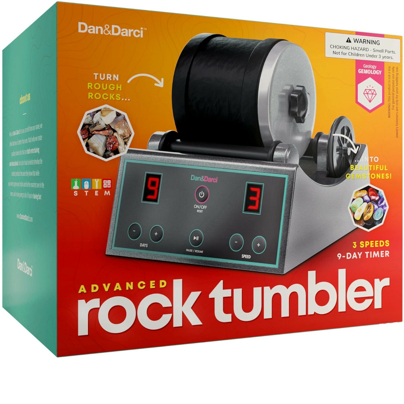 Dan & Darci Advanced Rock Tumbler Kit