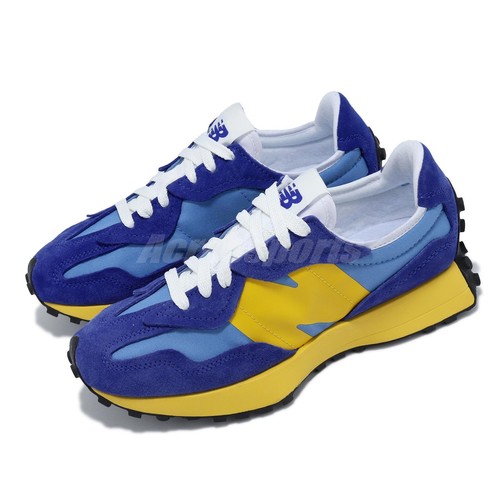 Мужская повседневная обувь унисекс New Balance 327 NB Marine Blue Honeycomb U327WEH-D