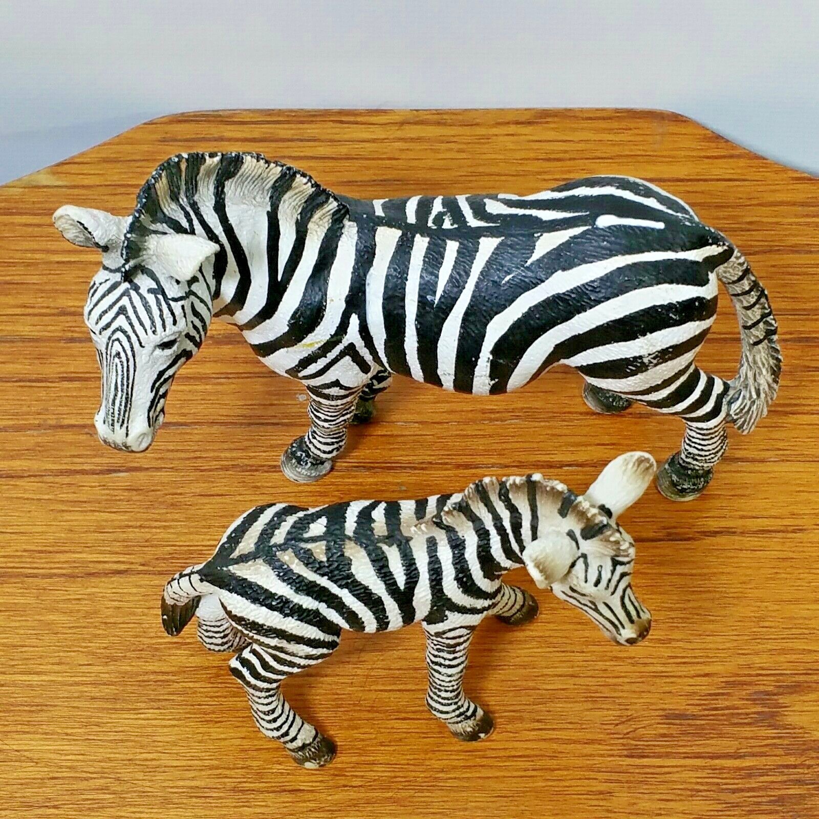 SCHLEICH Safari Animal Lot Jungle Cats Elephant Zebras Gorilla Giraffe