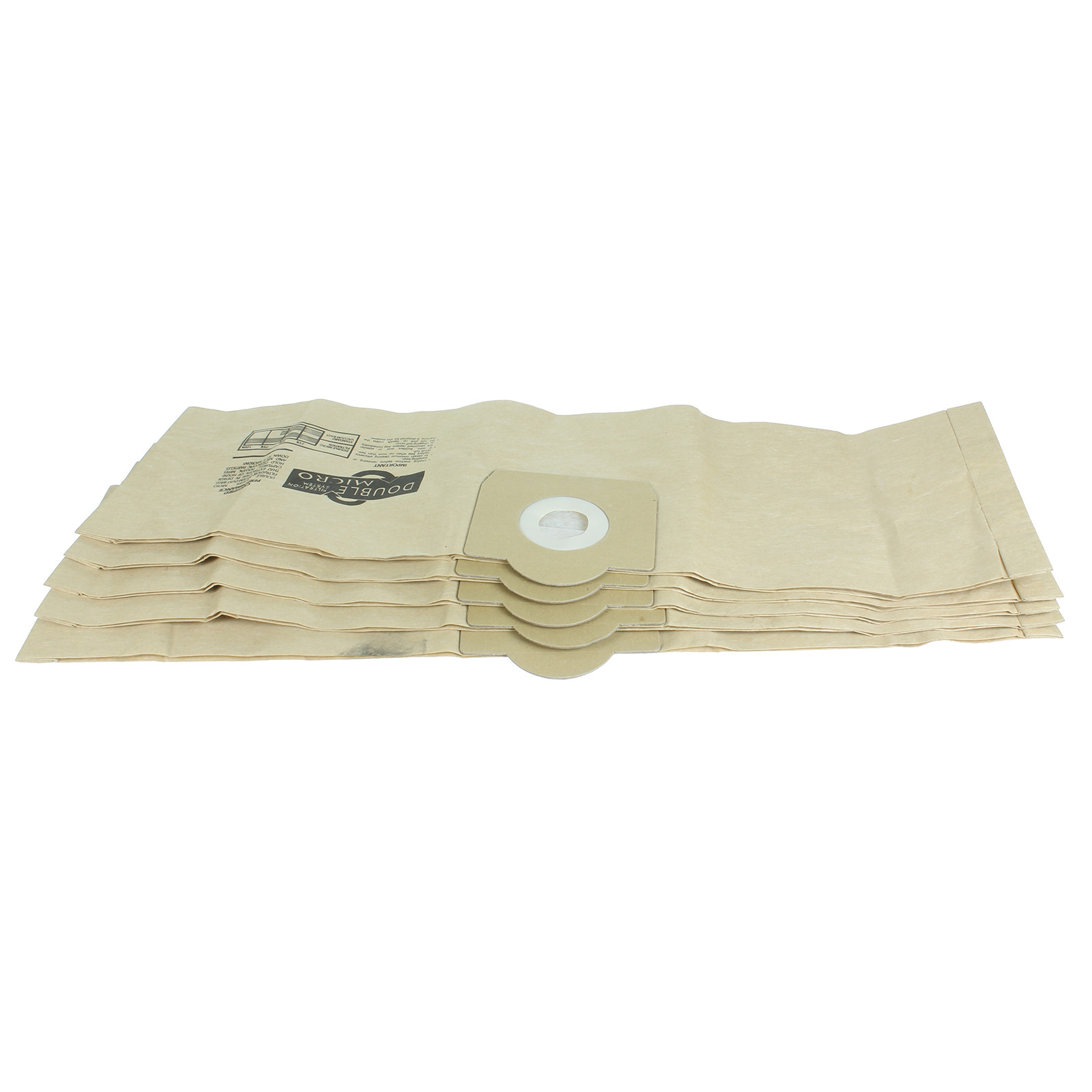 10 x Bush Wet 'n' Dry Vacuum Cleaner Hoover Dust Paper Bags eBay