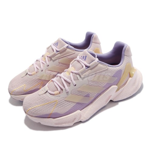 

adidas X9000L4 W Розовый Фиолетовый Светоотражающая Женская Спортивная Обувь Для Бега S23671, X9000l4 W