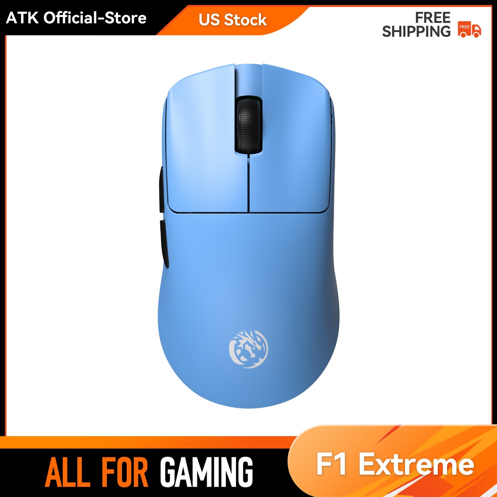 マウス・トラックボール atk f1 extreme leviatan ATK F1 Extreme | Ultra-light Wireless Gaming Mouse – ATK
