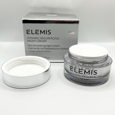 Elemis Dynamic Resurfacing Night Cream 50 ml 1.6 oz New in Box Full Size SEALED
