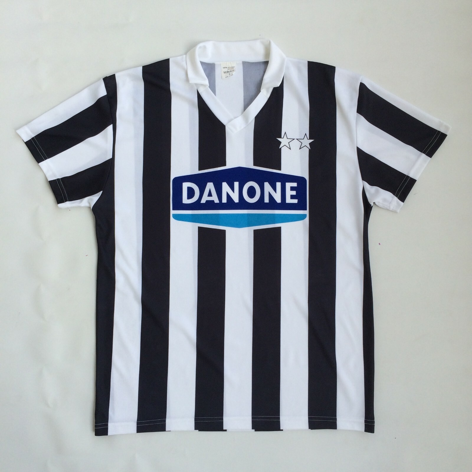 Vintage Original Danone Juventus Home 1994-95 Maglia Football Shirt  Supporter | eBay