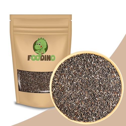 Chia Samen vegan Chiasamen Chia-Samen 100% rein Superfood Premiumqualität 1kg