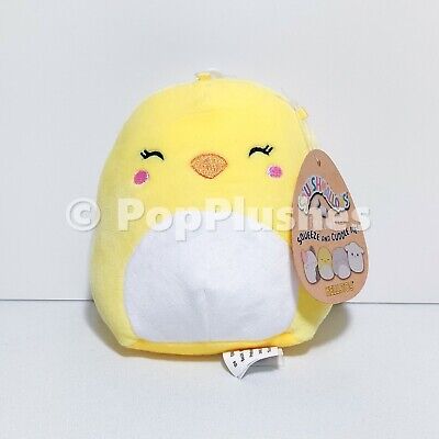 Squishmallows 5" Pet Collection Ava / Aimee Chick w/ Squeake