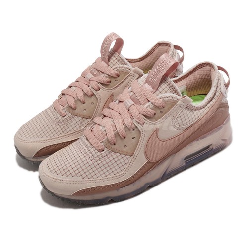 

Женские повседневные кроссовки Nike Wmns Air Max Terrascape 90 Pink Oxford Rose DH5073-600, Серый, Wmns Air Max Terrascape 90
