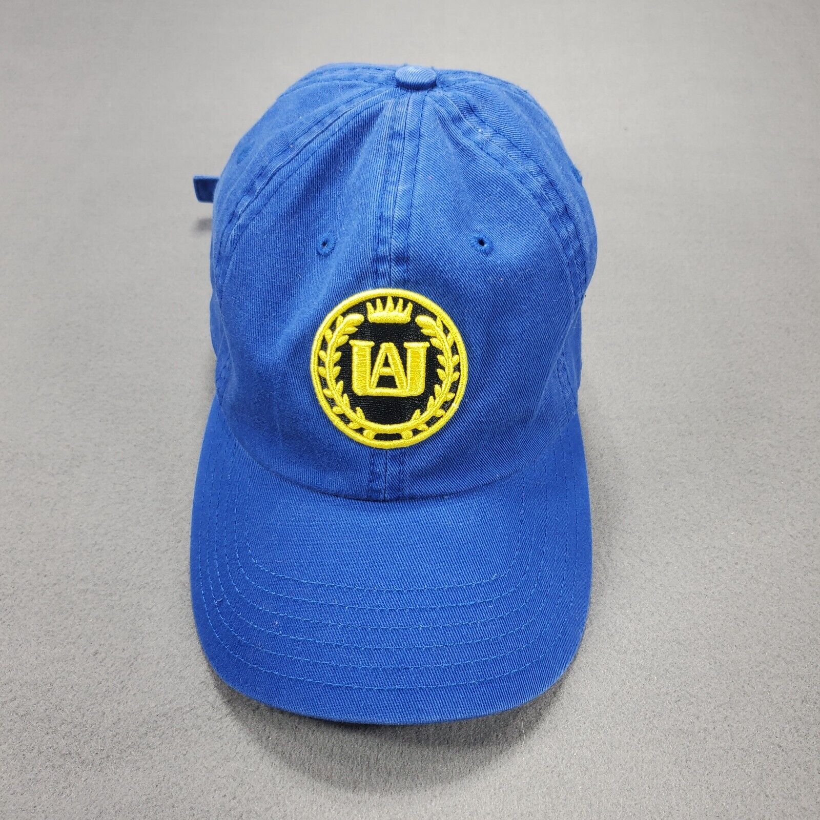 Blue Yellow. Bucket Adjustable Cotton