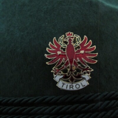 Tirol Eagle Austrian/Oktoberfest Hat Pin