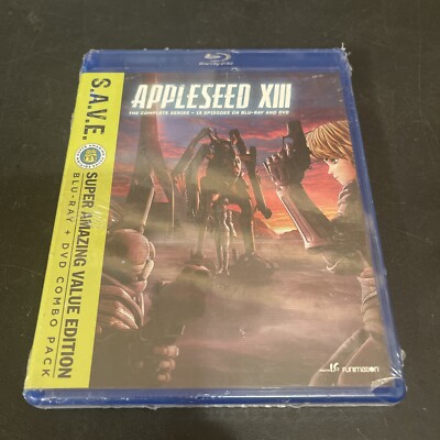 Appleseed Xiii: the Complete Series-S.A.V.E. (Blu-ray) New Ships Free