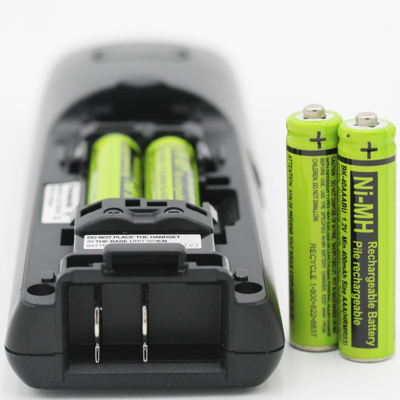 4-Pack Replacement BK-40AAABU Battery for Panasonic Cordless Phone BK40AAABU