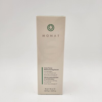 Monat Inner Force Structuring Serum Rejuvenique S Damaged Over-Processed Hair