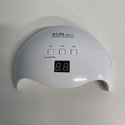 48W Gel UV LED Nail Lamp Dryer Gel Nail Polish Light 3 Timers    (NO POWER CORD)