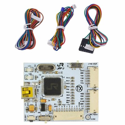 Best TX J-r Programmer V2 With 3 Cables Set for Xbox 360 Nand-x Qsb's US