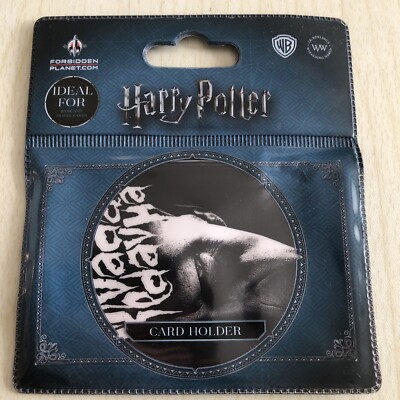 TRAVEL PASS CARD HOLDER,HARRY POTTER  AVADA KEDAVRA,NEW & SEALED