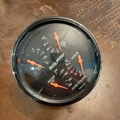 Electronic Multi Purpose Gauge Auto Meter 1419