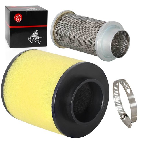 Air Filter & Filter Body for Honda TRX250EX TRX250X Recon 250 TRX250TE/TM 01-23
