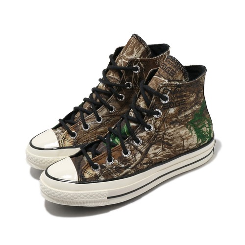 

Converse First String Chuck Taylor All Star 70 Hi Realtree Мужские унисекс 168558C, Бежевый, Chuck 70 Hi