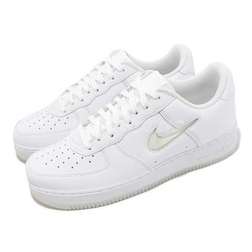 

Мужская повседневная обувь унисекс AF1 Nike Air Force 1 Low Retro White цвета слоновой кости FN5924-100, Белый, Air Force 1 Low Retro