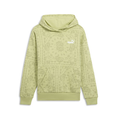 Женская толстовка PUMA ESS+ Paisley AOP с капюшоном