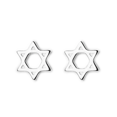 Six point deals star earrings