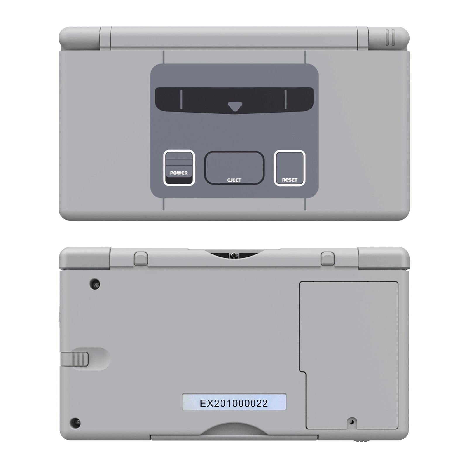 For NDSL Full Shell Screen Lens Buttons For Nintendo DS Lite SFC