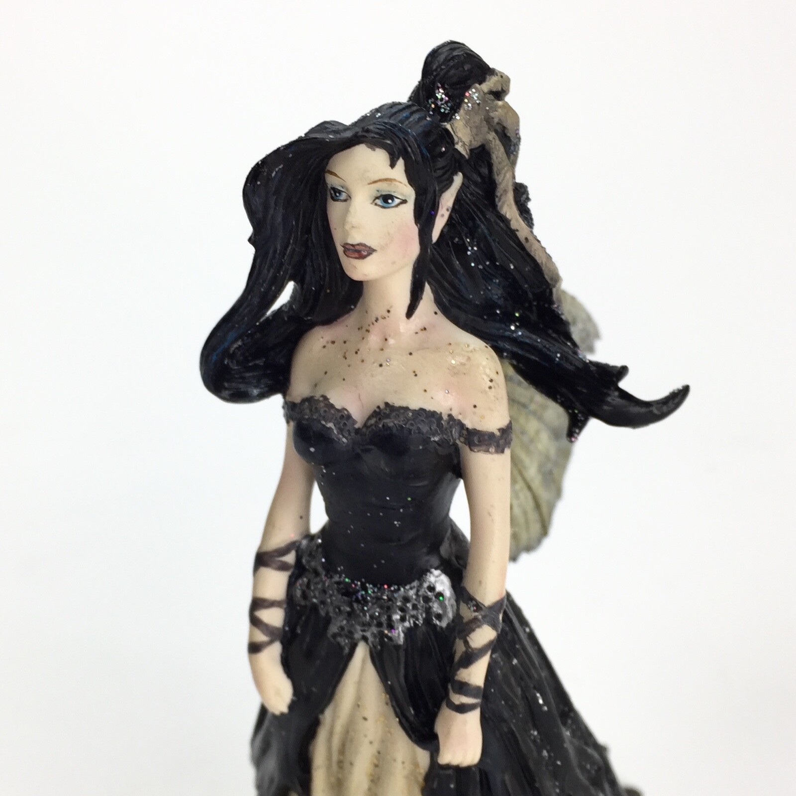Dark Ice Fairy Figurine, Dragonsite Limited Edition, Nene Thomas, Fantasy Magic